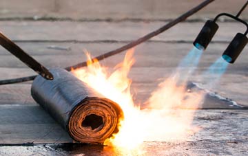 Covesea asphalt flat roofing repairs