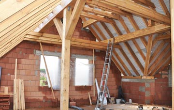 Covesea attic trusses