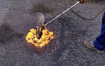 Covesea flat roofing repairs