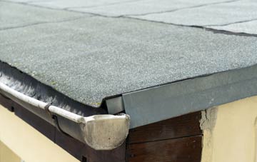 repair or replace Covesea flat roofing?