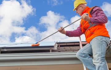 Covesea soft wash roof cleaning